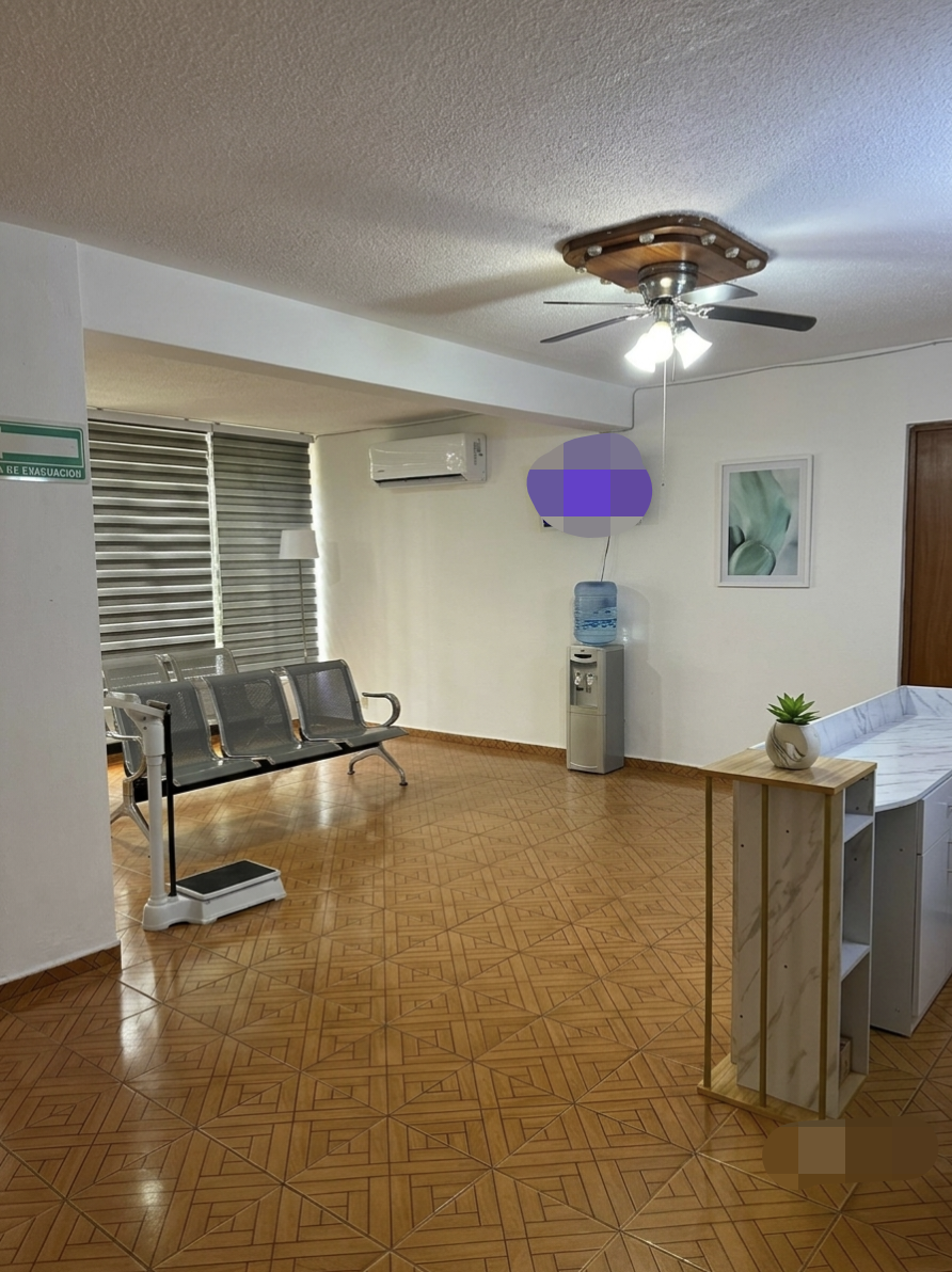 Sala de espera de CECA